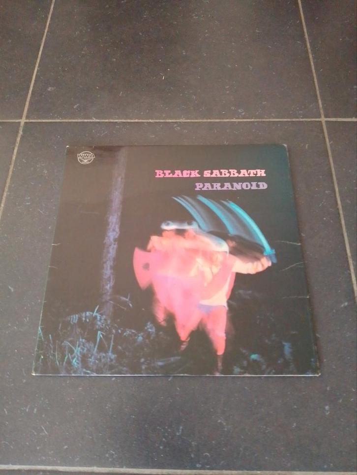 Black Sabbath - Paranoid WWA 007, CD & DVD, Vinyles | Rock, Utilisé, Enlèvement ou Envoi