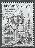 Belgie 1988 - Yvert/OBP 2289 - Toerisme - Mechelen (ST), Verzenden, Gestempeld, Gestempeld