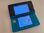 Original 3ds blue, Games en Spelcomputers, Spelcomputers | Nintendo 2DS en 3DS, Blauw, Gebruikt, Ophalen of Verzenden, Met games