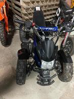 Kindermotor 49 cc, Ophalen