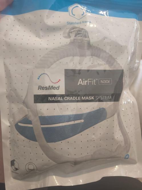 ResMed AirFit N30i, Elektronische apparatuur, Persoonlijke Verzorgingsapparatuur, Zo goed als nieuw, Overige typen, Ophalen