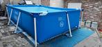 Zwembad 2x3 & zandfilter & warmte-element, Tuin en Terras, Zwembaden, Ophalen, Gebruikt