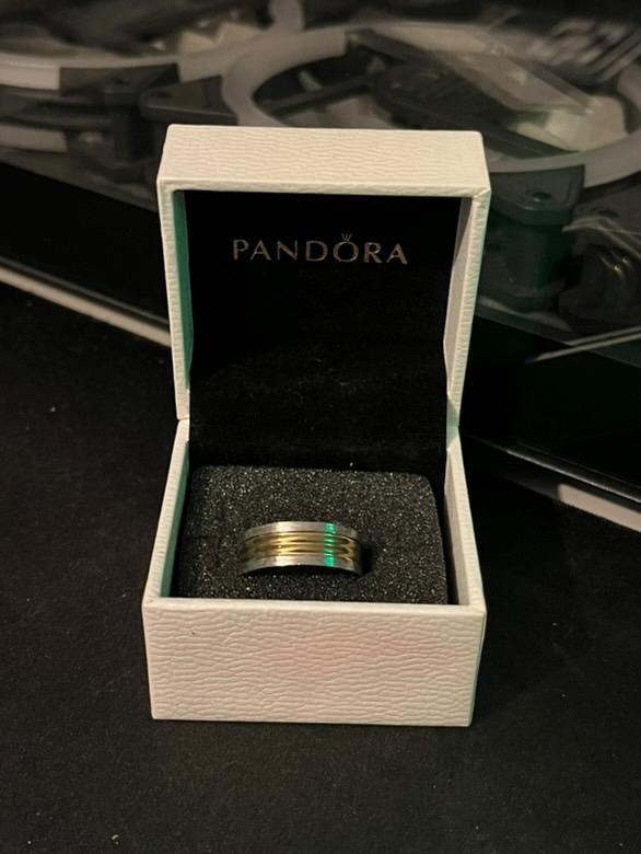 Bagues en Acier Inoxydable (N33), Handtassen en Accessoires, Ringen, Zo goed als nieuw, Ophalen of Verzenden