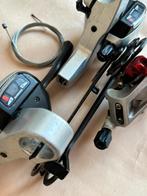 Shimano Deore XT Schakelset – Compleet en Klaar voor Gebruik, Fietsen en Brommers, Fietsonderdelen, Gebruikt, Verlichting, Shimano