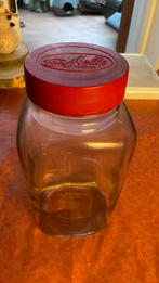 Oude glazen pot van melle rotterdam, Antiek en Kunst, Ophalen