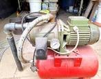 waterpomp met drukvat, getest, een beetje water opgegoten en, Tuin en Terras, Ophalen, Gebruikt, Elektrisch, Hydrofoorpomp