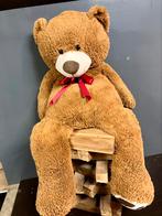 Teddybeer 80 cm, Kinderen en Baby's, Speelgoed | Knuffels en Pluche, Ophalen, Zo goed als nieuw, Beer