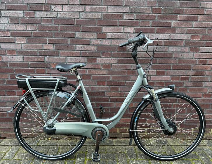 Gazelle Orange C7+ elektrische fiets 1600km!, Fietsen en Brommers, Elektrische fietsen, Zo goed als nieuw, Gazelle, Ophalen