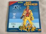 LP Davy Crockett - Walt Disney (disque Disneyland), Autres types, Utilisé, Enlèvement ou Envoi