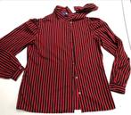 Zeer mooie zwart rood gestreepte damesblouse, Kleding | Dames, Blouses en Tunieken, Maat 38/40 (M), Regatta, Ophalen of Verzenden