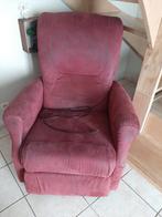 Fauteuil relax a moteur, Ophalen, Gebruikt, 75 tot 100 cm, 75 tot 100 cm