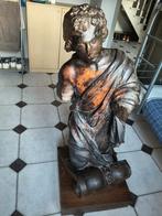 kerk beeldsnijwerk hout 1850-1900, Ophalen