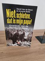 Annemie Bulté - Niet schieten, dat is mijn papa!, Boeken, Overige Boeken, Ophalen of Verzenden, Zo goed als nieuw, Annemie Bulté