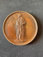 Médaille inauguration hal  (halle) monument François servais, Timbres & Monnaies, Monnaies | Belgique