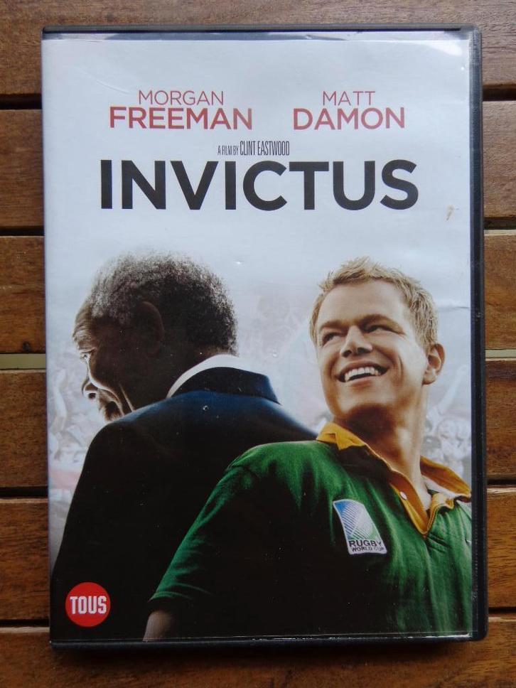 )))  Invictus  // Clint Eastwood  //  Aventure  (((, CD & DVD, DVD | Aventure, Comme neuf, Tous les âges, Enlèvement ou Envoi