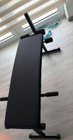 Fitnessbank met rekkers, Sport en Fitness, Ophalen of Verzenden, Zo goed als nieuw, Fitnessbank