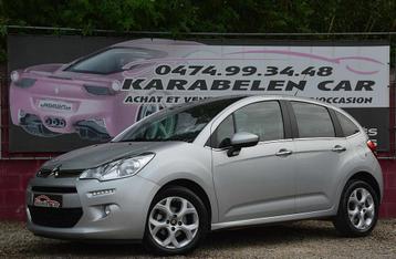 Citroën C3 1.2PureTech Exclusive BOITE AUT CAM CLIM 14.555K beschikbaar voor biedingen