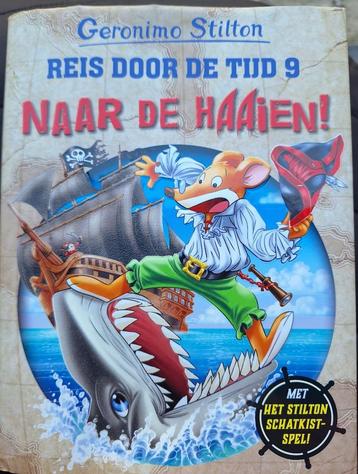 Geronimo Stilton - Naar de haaien - NIEUW beschikbaar voor biedingen