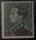 478. 1938. MH*. Leopold III, type Poortman. OBP: 13,00 euro., Ophalen, Spoor van plakker, Koninklijk huis, Orginele gom
