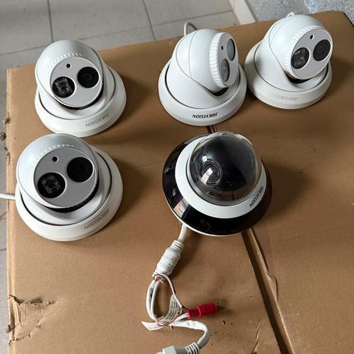 Hikvision camera set, Audio, Tv en Foto, Videobewaking, Zo goed als nieuw, Ophalen