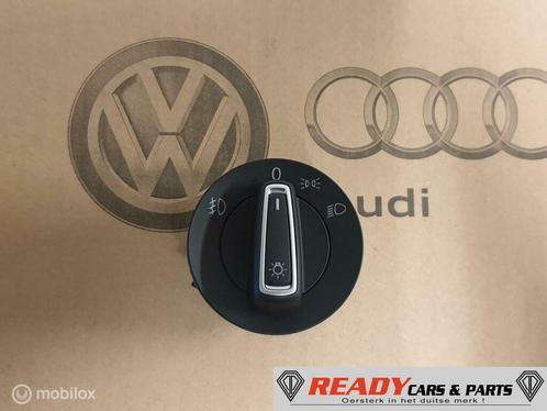 VW GOLF 7 POLO 6C Lichtschakelaar chroom 5G0941431BK SEAT, Auto-onderdelen, Dashboard en Schakelaars, Nieuw, Ophalen of Verzenden