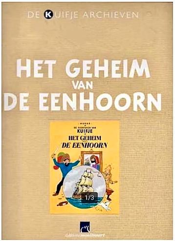 🗯️ Kuifje 👁️‍🗨️ Het geheim van de eenhoorn 🦄 beschikbaar voor biedingen