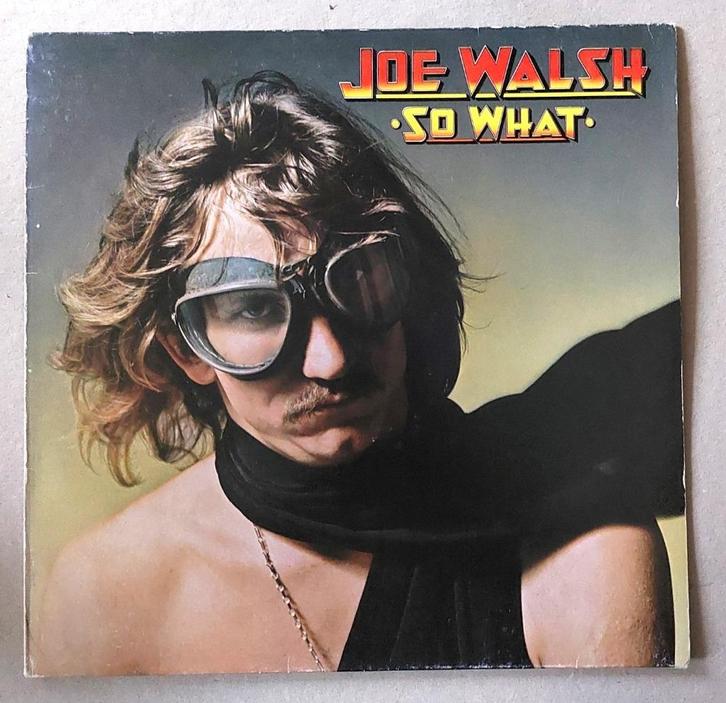 Joe Walsh – So What (1975), Cd's en Dvd's, Vinyl | Rock, 12 inch, Ophalen of Verzenden