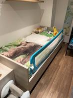 Meegroeibed (babybed tot eenpersoonsbed), Kinderen en Baby's, Kinderkamer | Bedden, Ophalen, Zo goed als nieuw
