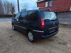 Peugeot 807 2.0 HDI FULL option, 7 plaats, leder, Navi, Auto's, Peugeot, Euro 5, Monovolume, Zwart, 4 cilinders
