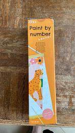 Paint by Number banner 21x32cm 12 kleuren verf en 2 penselen, Hobby en Vrije tijd, Schilderen, Ophalen, Zo goed als nieuw, Schilderen op nummer