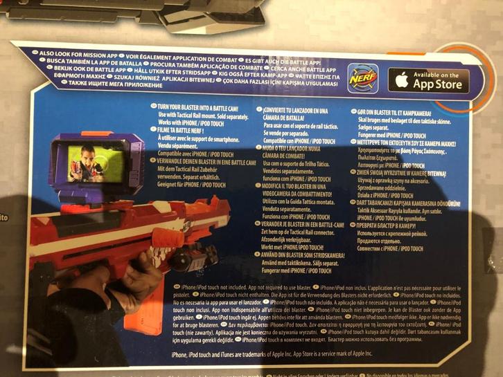 NERF gun ELITE NIEUWSTAAT, Kinderen en Baby's, Speelgoed | Buiten | Actiespeelgoed, Nieuw, Ophalen