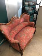 Retro Zitbank, Ophalen, Hout, Gebruikt, 75 tot 100 cm