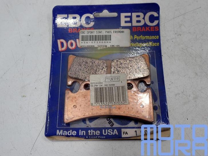 EBC FA190HH Sinter Remblokken voor Yamaha YZF750 FZR1000 YZF, Motoren, Onderdelen | Yamaha, Nieuw, Ophalen of Verzenden