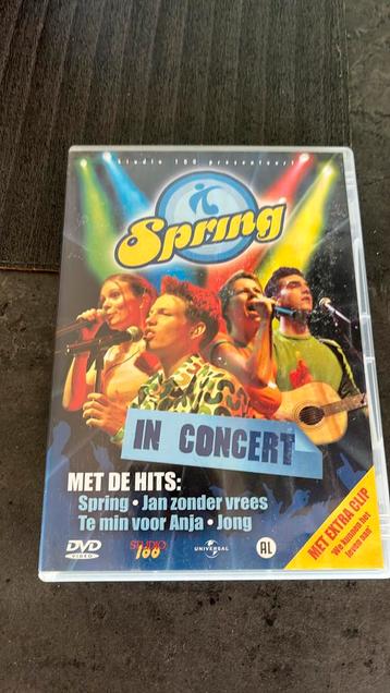 DVD Spring in Concert, Enlèvement ou Envoi, Comme neuf