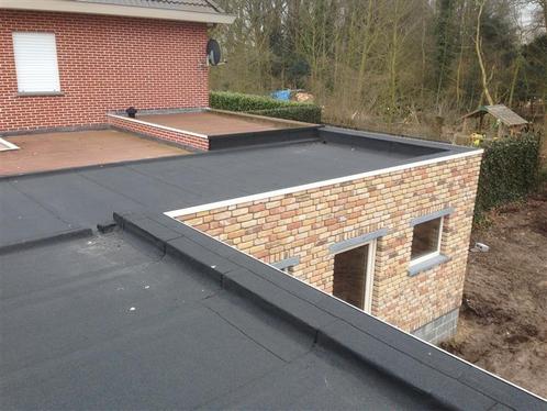 Dakwerken platte daken geen wachttijd, Doe-het-zelf en Bouw, Dakpannen en Dakbedekking, Zo goed als nieuw, Ophalen of Verzenden