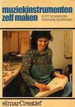 Te Koop Boek MUZIEKINSTRUMENTEN ZELF MAKEN Schweizer, Boeken, Schweizer Bosshard, Ophalen of Verzenden, Zo goed als nieuw, Overige onderwerpen