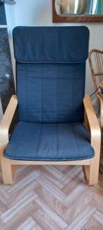 Poang zetel Ikea, Ophalen, Gebruikt, Hout, 50 tot 75 cm