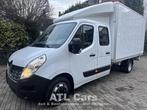 Renault Master 2.3D | DUBBEL CABINE + BAK | 133 000 KM, Euro 5, Achat, Entreprise, 7 places