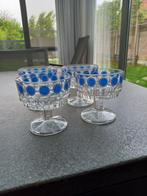 Vintage glazen., Antiek en Kunst, Ophalen of Verzenden