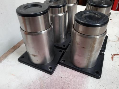 Zware industriële meubelpoten, Huis en Inrichting, Overige Huis en Inrichting, Zo goed als nieuw, Ophalen of Verzenden