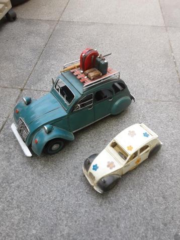 2cv miniatuur auto beschikbaar voor biedingen