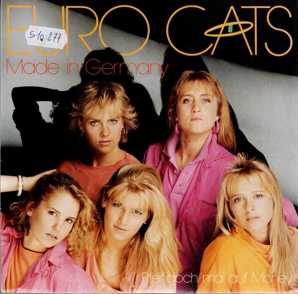 Vinyl, 7"   -   Euro Cats – Made In Germany, CD & DVD, Vinyles | Autres Vinyles, Autres formats, Enlèvement ou Envoi