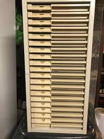 Armoire métallique à tiroirs, Huis en Inrichting, Kasten | Roldeurkasten en Archiefkasten, Ophalen, Minder dan 50 cm, Gebruikt