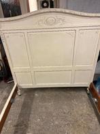 Encadrement de lit ancien peint classique, moulures & décor, Maison & Meubles, Chambre à coucher | Lits, 100 cm, Une personne