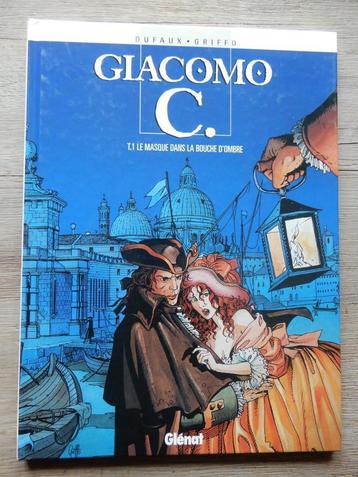 BD de la serie GIACOMO C.