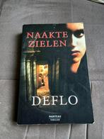 Luc Deflo - Naakte zielen, Boeken, Thrillers, Gelezen, België, Ophalen of Verzenden, Luc Deflo