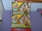 Oude blokkenpuzzel van asterix en obelix., Collections, Personnages de BD, Enlèvement ou Envoi, Astérix et Obélix, Utilisé, Ustensile