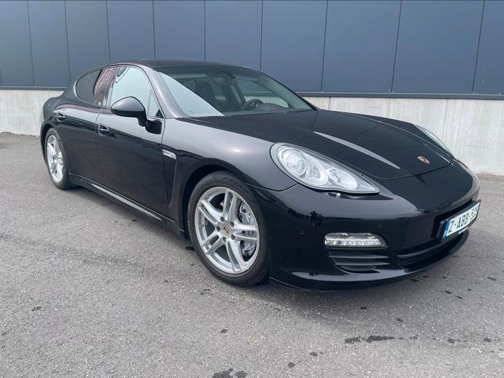 Porsche Panamera 3.6 V6, Auto's, Porsche, Bedrijf, Te koop, Panamera, Open dak, Benzine, Euro 5, Berline, 4 deurs, Automaat, Zwart
