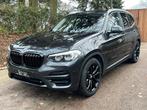 BMW X3 30e Led-Cockpit Pro-Prof-Sportzetels-Verw.leer-20", Auto's, BMW, Automaat, 4 cilinders, Zwart, Leder