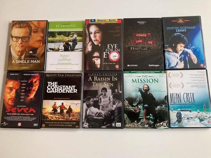 Grote partij kwaliteits-DVD’s te koop!, Cd's en Dvd's, Dvd's | Tv en Series, Zo goed als nieuw, Drama, Ophalen of Verzenden